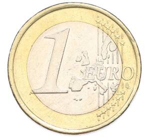 1 евро 2002 года Ирландия