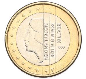 1 евро 1999 года Нидерланды
