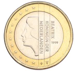 1 евро 1999 года Нидерланды