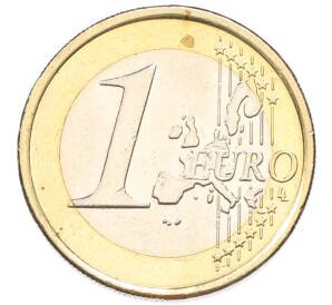 1 евро 2002 года Ирландия