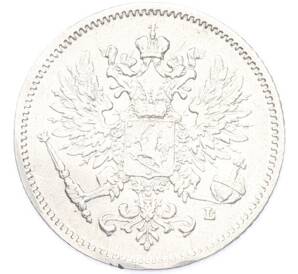25 пенни 1908 года Русская Финляндия — Фото №2