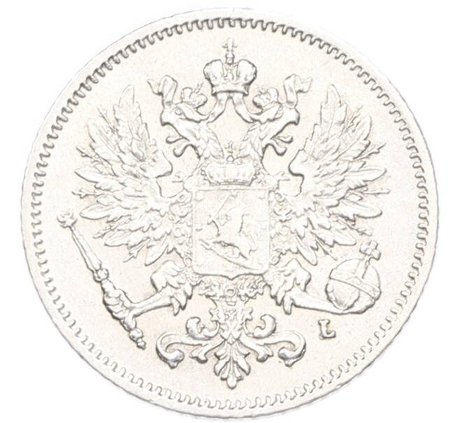 Монета 25 пенни 1909 года Русская Финляндия (Артикул: T11-53826) — Фото №2