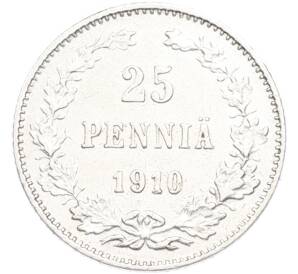 25 пенни 1910 года Русская Финляндия — Фото №1