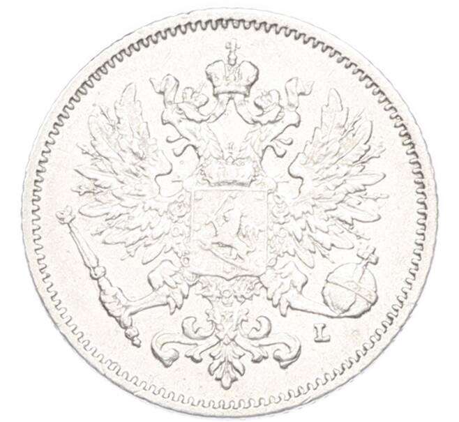 Монета 25 пенни 1910 года Русская Финляндия (Артикул: T11-53827) — Фото №2