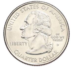 1/4 доллара (25 центов) 2006 года D США «Штаты и территории — Небраска» — Фото №2