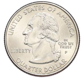 1/4 доллара (25 центов) 2006 года P США «Штаты и территории — Невада» — Фото №2