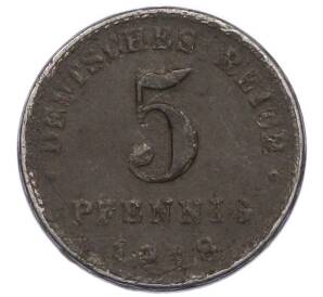 5 пфеннигов 1918 года Германия — Фото №1
