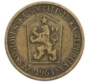 1 крона 1963 года Чехословакия — Фото №1