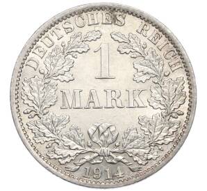 1 марка 1914 года A Германия — Фото №1