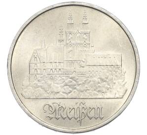 5 марок 1972 года Восточная Германия (ГДР) «Город Мейсен» — Фото №1