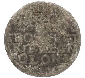 3 гроша 1622 года Польша