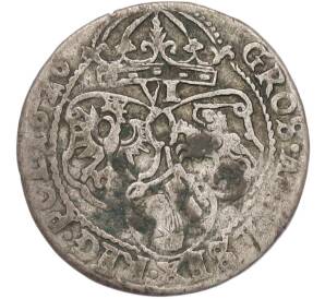 6 грошей 1626 года Польша