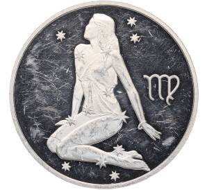 3 рубля 2003 года СПМД «Знаки зодиака — Дева» — Фото №1