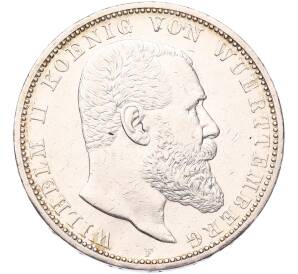 5 марок 1904 года F Германия (Вюртемберг)
