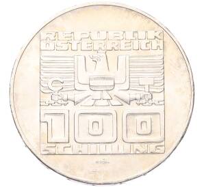 100 шиллингов 1976 года Австрия «1000 лет Каринтии»