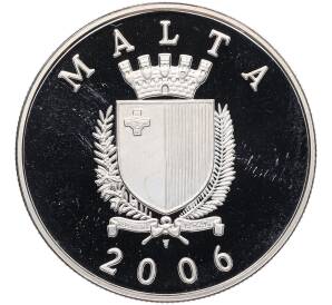 5 лир 2006 года Мальта «Сэр Теми Заммит»