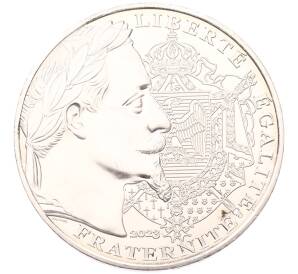 20 евро 2023 года Франция «Золото Франции — Наполеон III»