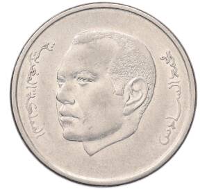 1 дирхам 2018 года Марокко