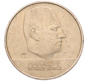 20 крон 2002 года Норвегия