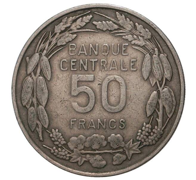 50 франков 1960 года Камерун (Артикул M2-37248)