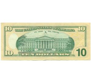 10 долларов 2009 года США «Статуя Свободы» (Замещение) — Фото №2