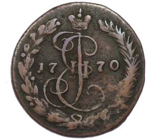 Денга 1770 года ЕМ