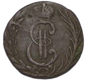 Денга 1768 года КМ «Сибирская монета»