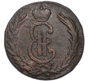 1 копейка 1772 года КМ «Сибирская монета»