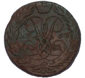 2 копейки 1757 года