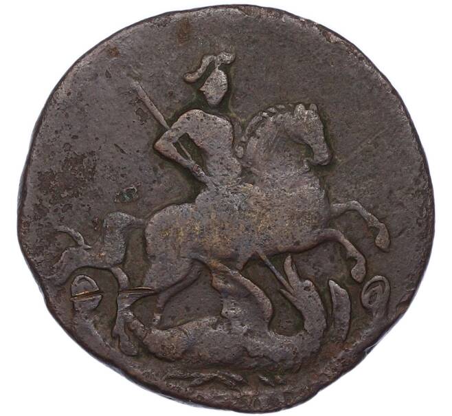 Монета 2 копейки 1757 года (Артикул: K7-4584) — Фото №2