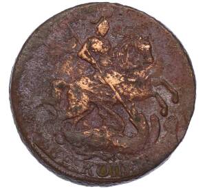 2 копейки 1757 года