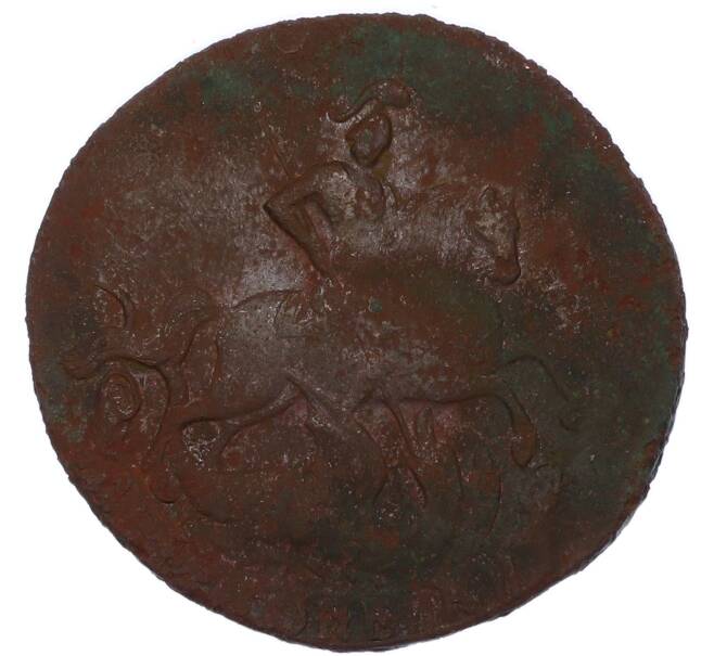 Монета 2 копейки 1757 года (Артикул: K7-4587) — Фото №2