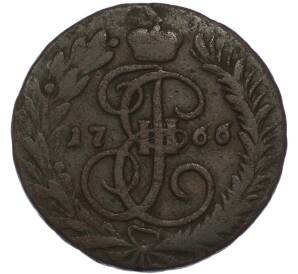 2 копейки 1766 года