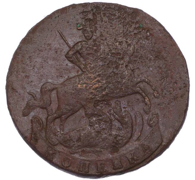Монета 1 копейка 1759 года (Артикул: K7-4595) — Фото №2