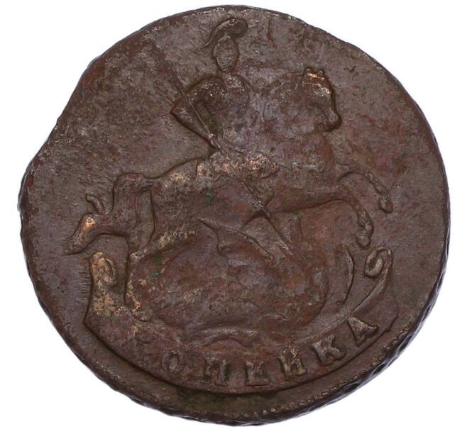 Монета 1 копейка 1759 года (Артикул: K7-4596) — Фото №2