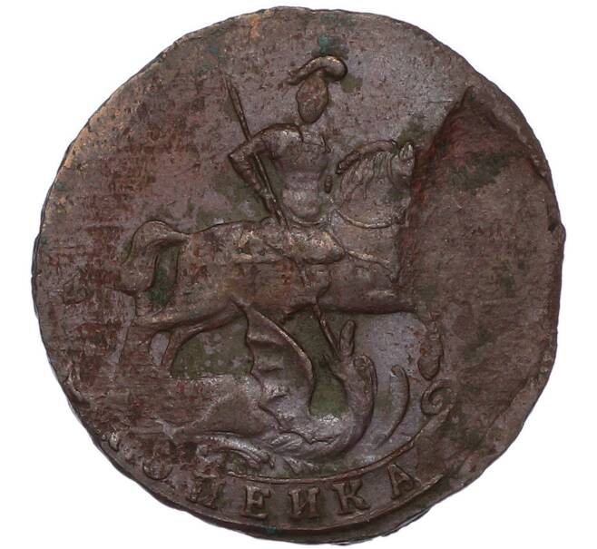 Монета 1 копейка 1759 года (Артикул: K7-4598) — Фото №2