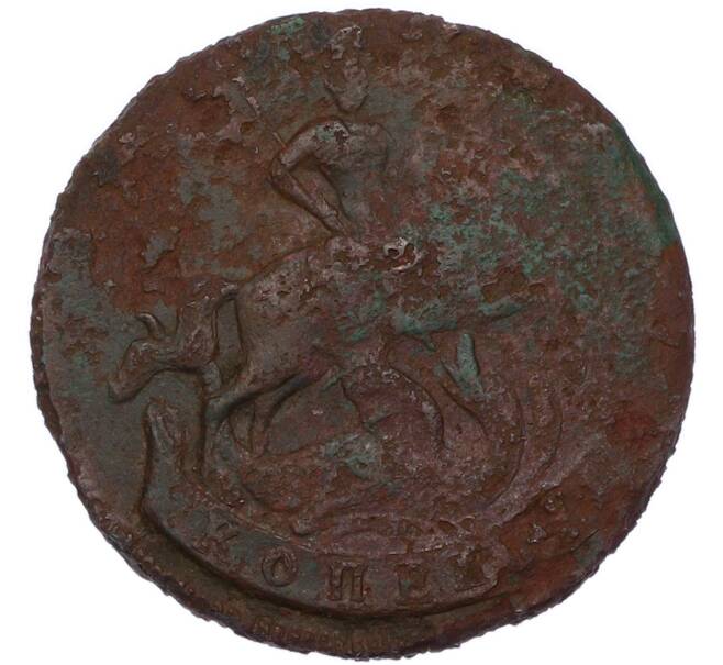 Монета 1 копейка 1759 года (Артикул: K7-4599) — Фото №2