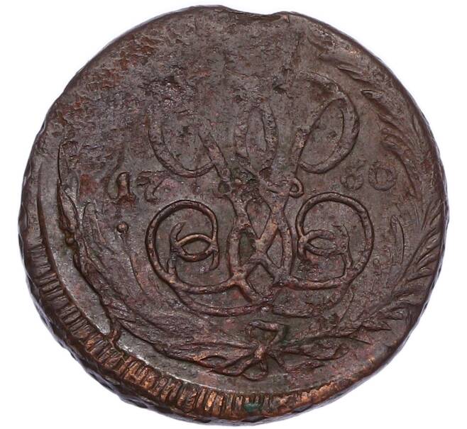 Монета 1 копейка 1760 года (Артикул: K7-4601) — Фото №1
