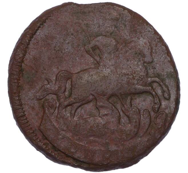 Монета 1 копейка 1760 года (Артикул: K7-4605) — Фото №2