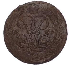 1 копейка 1766-1768 года