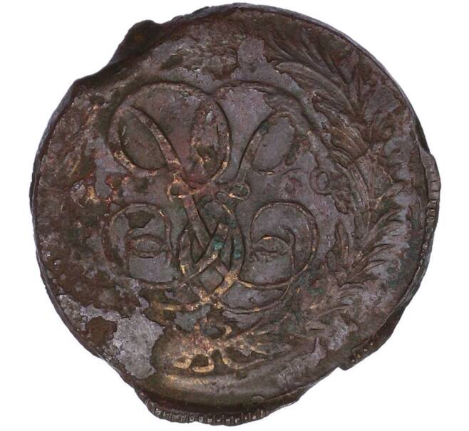Монета 1 копейка 1760 года (Артикул: K7-4610) — Фото №1