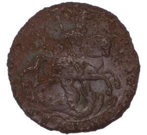 Денга 1759 года — Фото №2