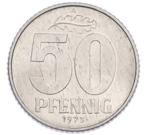 50 пфеннигов 1973 года A Восточная Германия (ГДР) — Фото №1