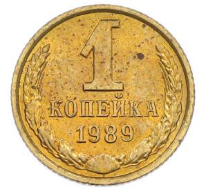 1 копейка 1989 года — Фото №1