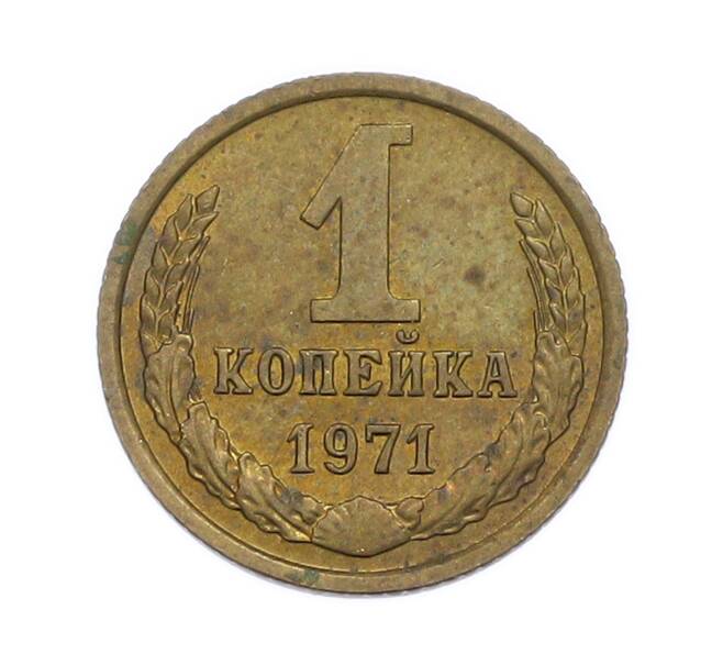 Монета 1 копейка 1971 года (Артикул: T11-54177) — Фото №1