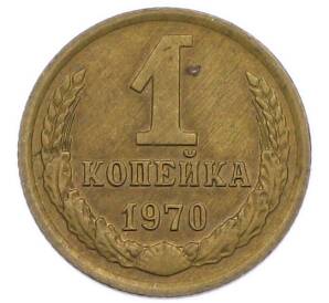 1 копейка 1970 года — Фото №1
