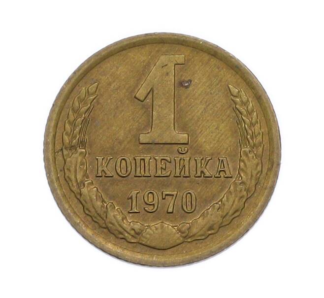 Монета 1 копейка 1970 года (Артикул: T11-54181) — Фото №1