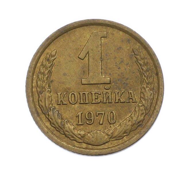 Монета 1 копейка 1970 года (Артикул: T11-54182) — Фото №1