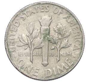 1 дайм (10 центов) 1965 года США — Фото №2