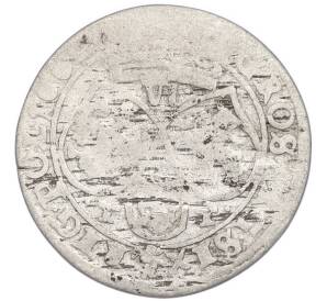6 грошей 1662 года Польша — Фото №1